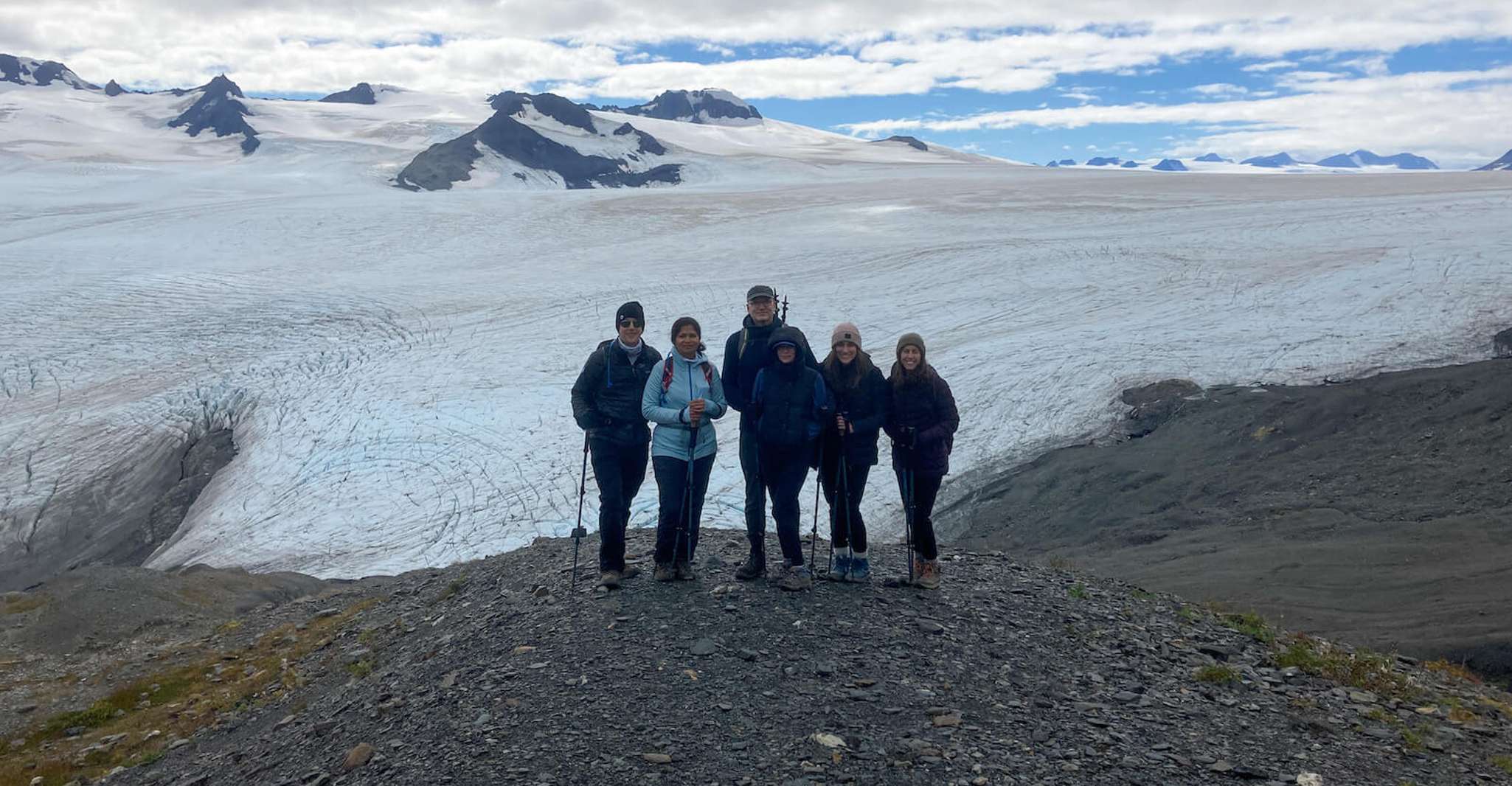 From Seward, Harding Icefield Trail Hiking Tour - Hizvo