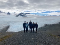 De Seward, randonnée pédestre sur le sentier Harding Icefield - Hizvo