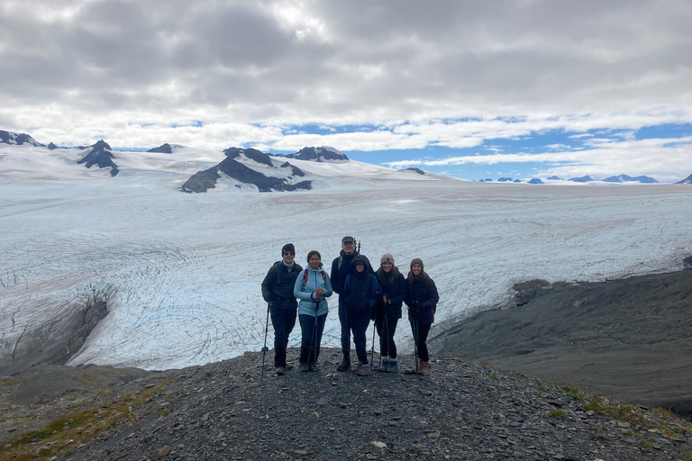 Au départ de Seward : randonnée sur le sentier du champ de glace Harding