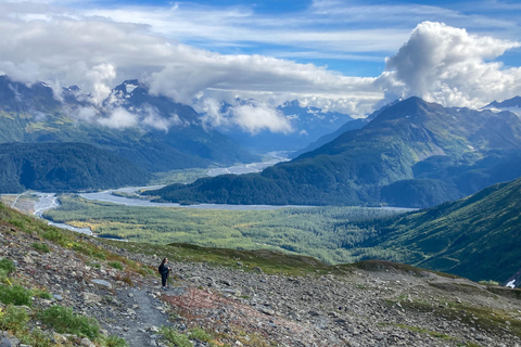 Au départ de Seward : randonnée sur le sentier du champ de glace Harding