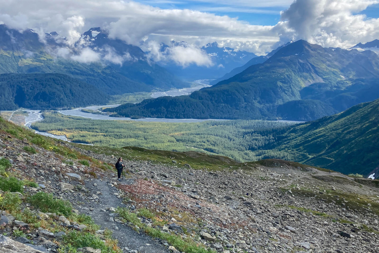 Au départ de Seward : randonnée sur le sentier du champ de glace Harding