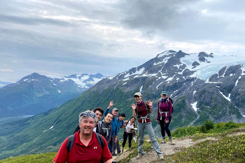Au départ de Seward : randonnée sur le sentier du champ de glace Harding