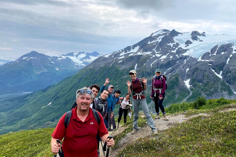 Au départ de Seward : randonnée sur le sentier du champ de glace Harding