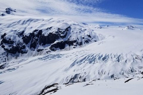 Au départ de Seward : randonnée sur le sentier du champ de glace Harding