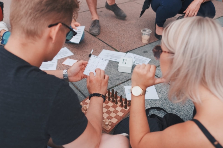 Dresden: Altstadt Erkundungsspiel im Freien mit Überraschung