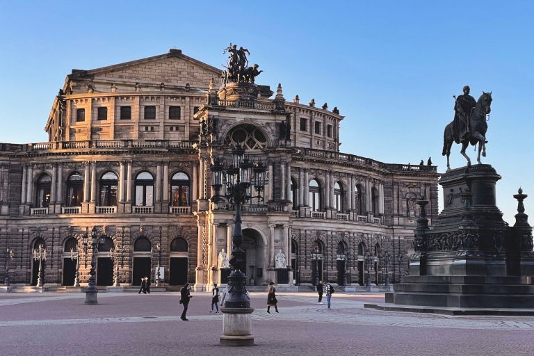 Dresden: gra eksploracyjna Starego Miasta na świeżym powietrzu z niespodzianką