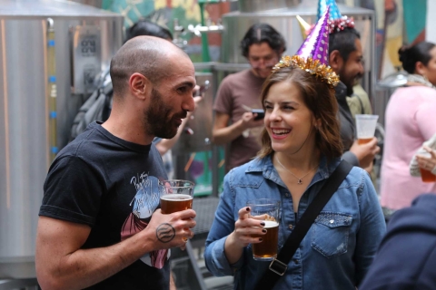 Tour de Cata y Experiencia de Cerveza Artesanal en Ciudad de México