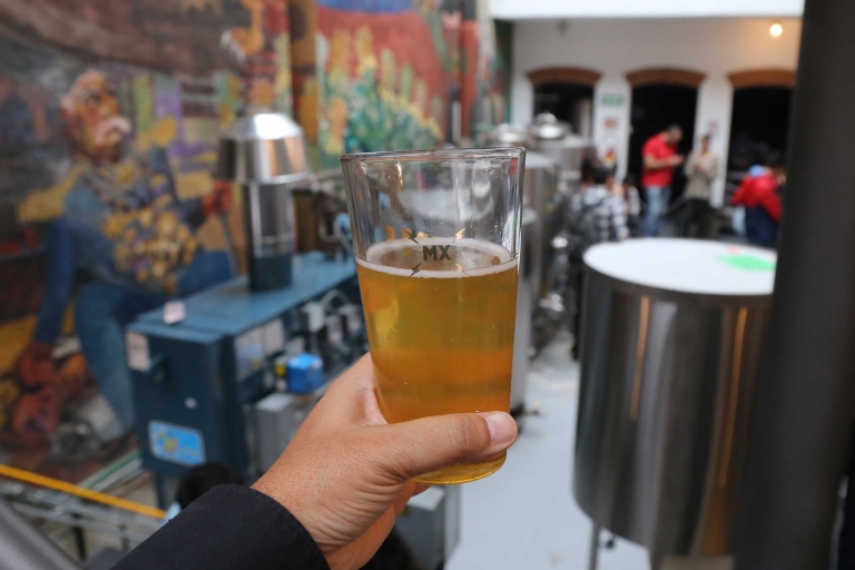 Mexico City Tasting Tour and Craft Beer Experience