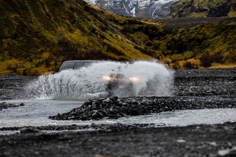 From Reykjavik: Super Jeep Tour of Thórsmörk Valley