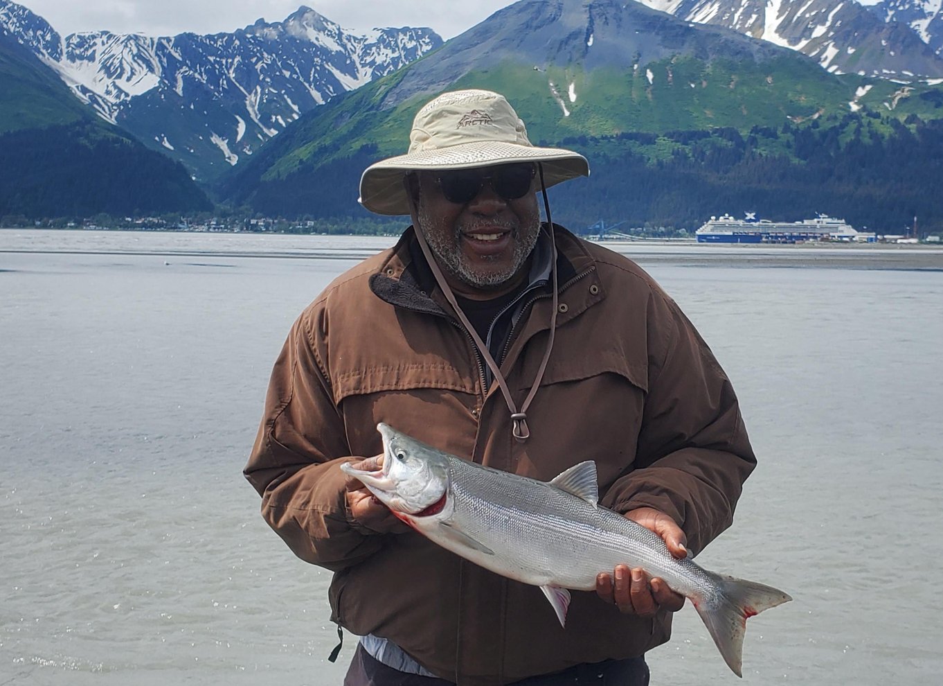 Anchorage: Heldags guidet laksefiskeri med afhentning på hotel