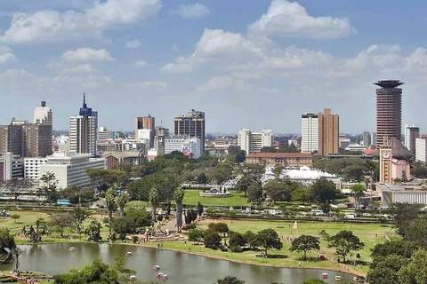 Nairobi: City Drive-Through Tour with Pick-up and Drop-off