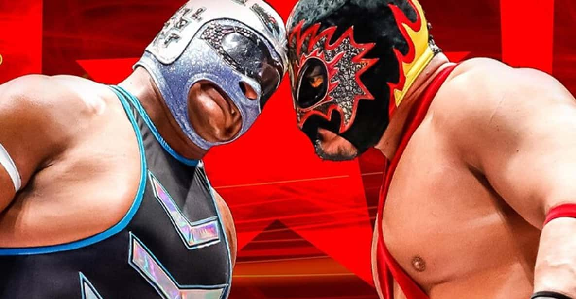 2023 Lucha libre (Mexican wrestling) (private tour)