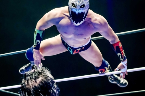 Mexiko-Stadt: Zugang zur Wrestling-Show & Doppeldecker-Bus-TourMexiko-Stadt Erstaunliche mexikanische Wrestling-Show