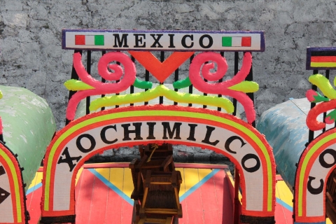 Découvrez Xochimilco, Coyoacán et l'Estadio Azteca