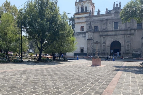 Découvrez Xochimilco, Coyoacán et l'Estadio Azteca
