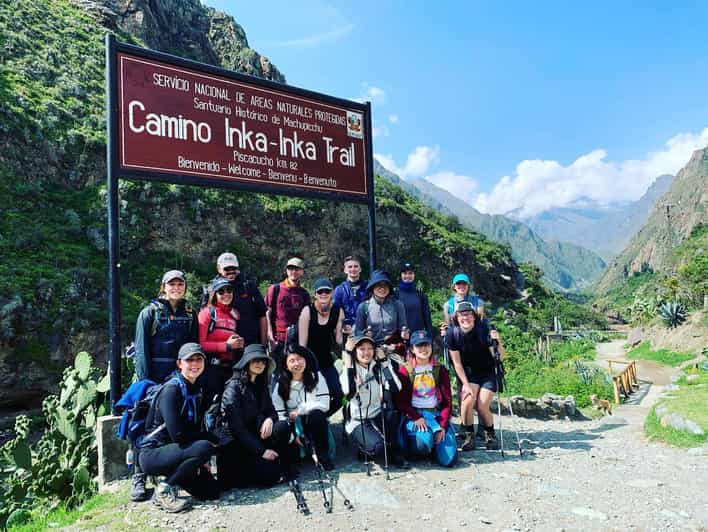 Von Cusco aus 4 tägige geführte Wanderung auf dem Inkapfad nach Machu