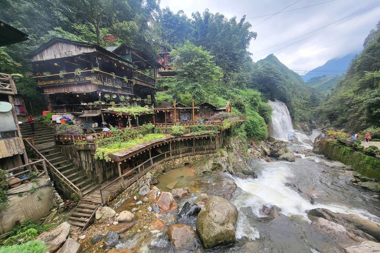 Vanuit Hanoi: Verken Sapa &amp; Fansipan voor 2 dagenGroepsreis met een 4-sterren hotel