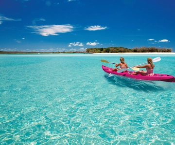 De Hervey Bay: Passeio de barco por K'gari remoto com almoço