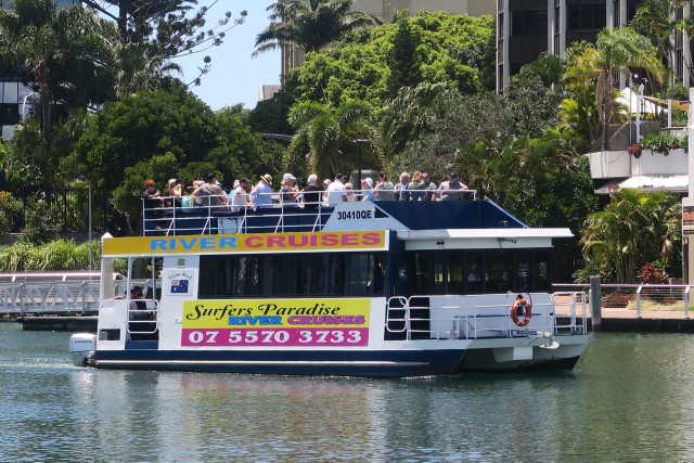 Visit Surfers Paradise Gold Coast Afternoon River Cruise 4pm in Surfers Paradise