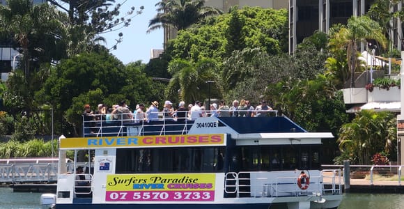 Surfers Paradise: 1.5-Hour Gold Coast Afternoon River Cruise