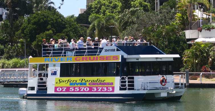 Surfers Paradise Gold Coast Afternoon River Cruise