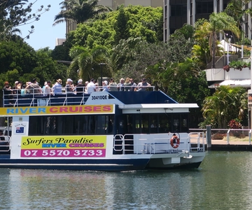 Surfers Paradise: Gold Coast Afternoon River Cruise