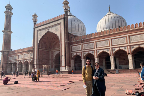 Delhi : Visite guidée privée de la vieille et de la nouvelle Delhi, en une journée ou une demi-journée.Visite d'une journée complète de l'Ancien et du Nouveau Delhi (voiture