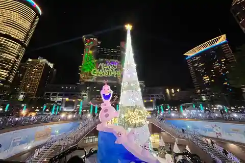 Taipei: Walking Christmas Photography and Shopping Tour