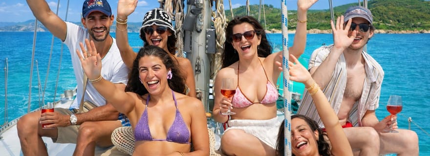 Excursion privée en voilier d'IBIZA à FORMENTERA