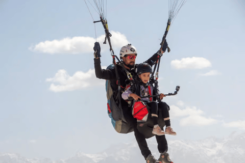 Atlas Paragliding & Agafay Desert Adventure from Marrakech