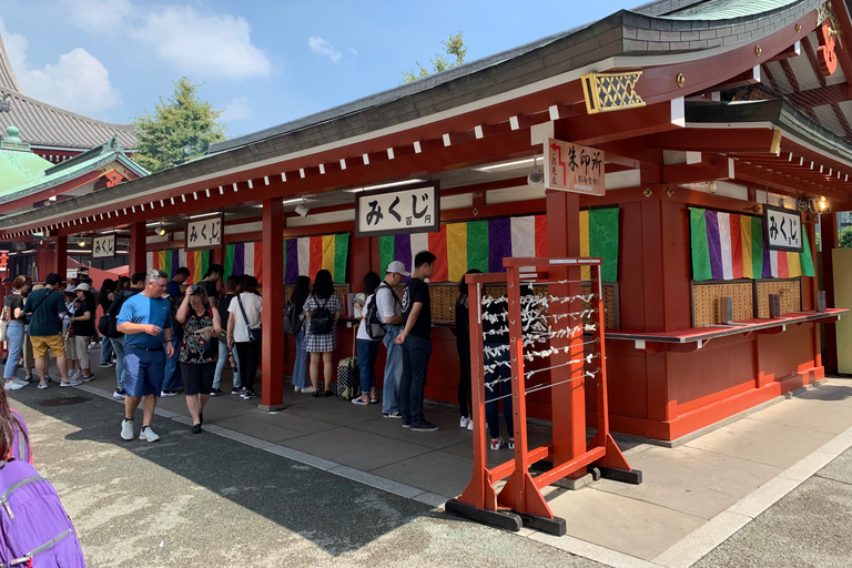 Asakusa: History Tour and Live Performance with Lunch