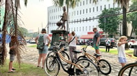 Manila, geführter Sonnenuntergang Bamboo Fahrradtour in Intramuros - Hizvo