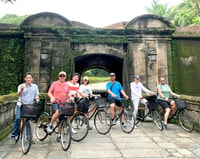 Manila, geführter Sonnenuntergang Bamboo Fahrradtour in Intramuros - Hizvo