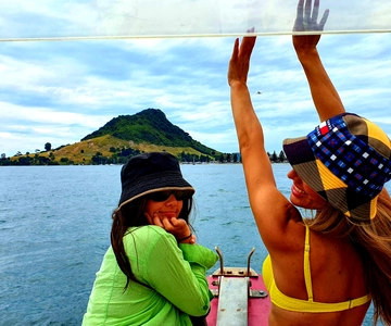 Tauranga: Mount Maunganui Harbour Sightseeing Cruise