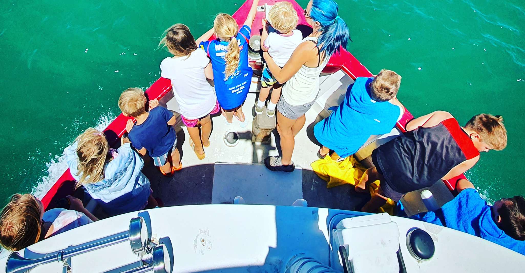 Tauranga, croisière dans le port du Mont Maunganui - Hizvo