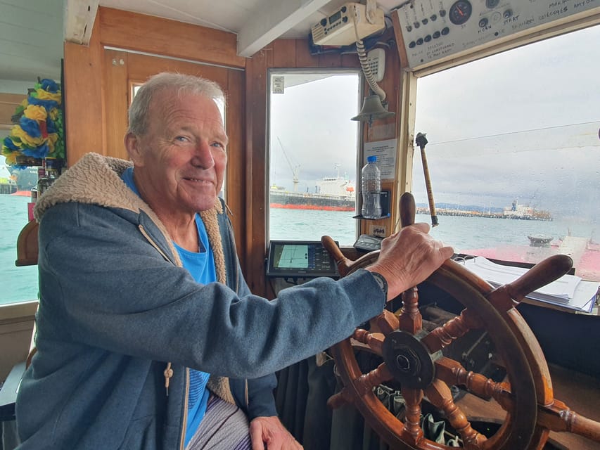 Tauranga, croisière dans le port du Mont Maunganui - Hizvo