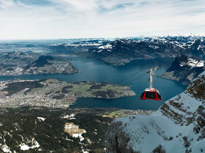 Kriens Mount Pilatus Roundtrip Cable Car Ticket to the Peak GetYourGuide