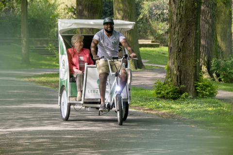 Münster: City tour guiado particular na cidade por um riquixá1 hora - Rickshaw City Tour