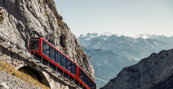 From Alpnachstad or Kriens: Mount Pilatus Roundtrip Ticket
