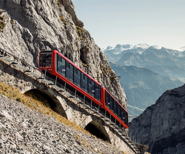 From Alpnachstad or Kriens: Mount Pilatus Roundtrip Ticket