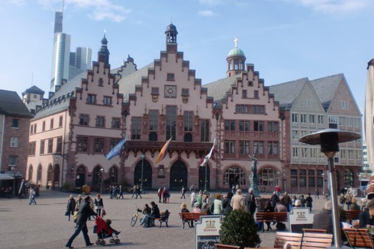 Frankfurt: Una visita audioguiada con el smartphone