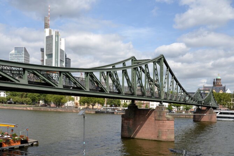 Frankfurt: Una visita audioguiada con el smartphone