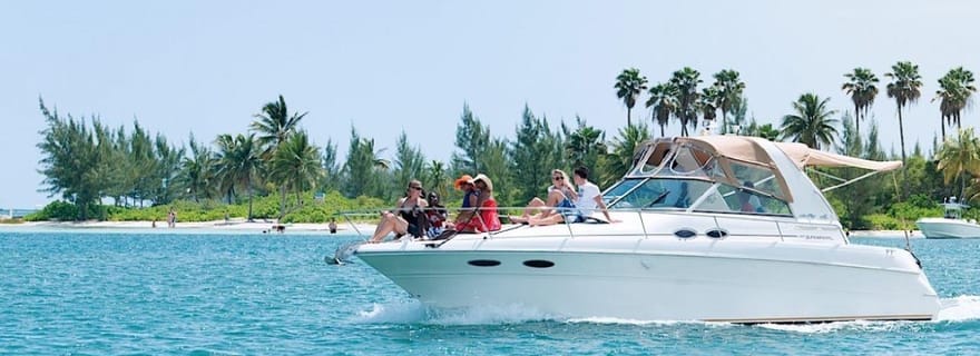 George Town : tour en bateau du lagon de North Sound avec plongée en apnée