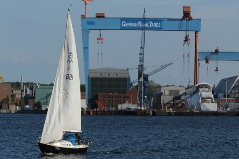 Kiel's Historical Port: A Self-Guided Audio Tour Kiel: Historical Port Self-Guided Audio Tour by Smartphone