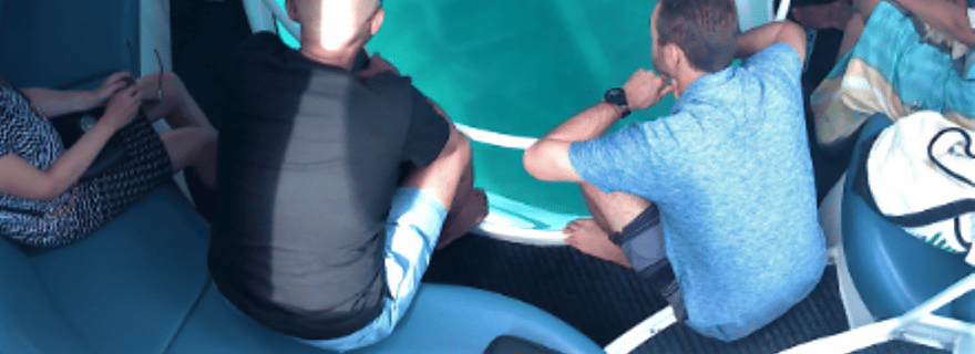 George Town : épaves historiques, tour en bateau à fond de verre