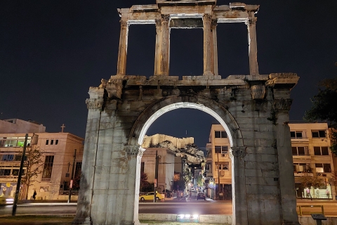 Athene: nachtwandeling