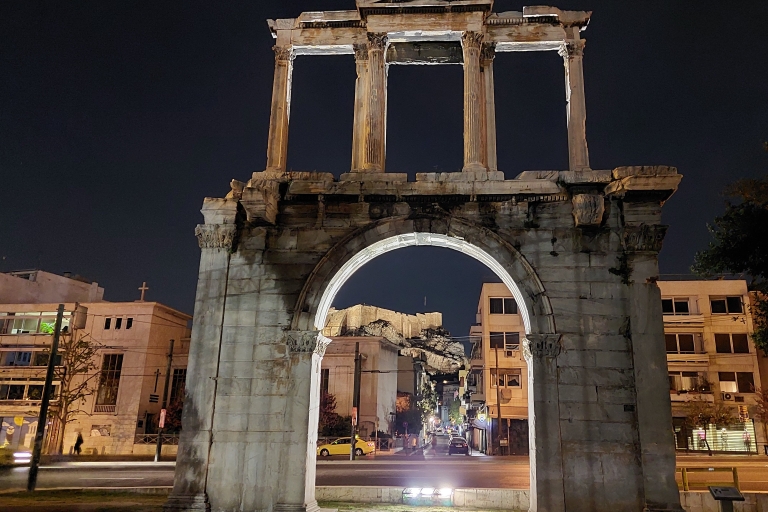 Athen: Nächtlicher Rundgang