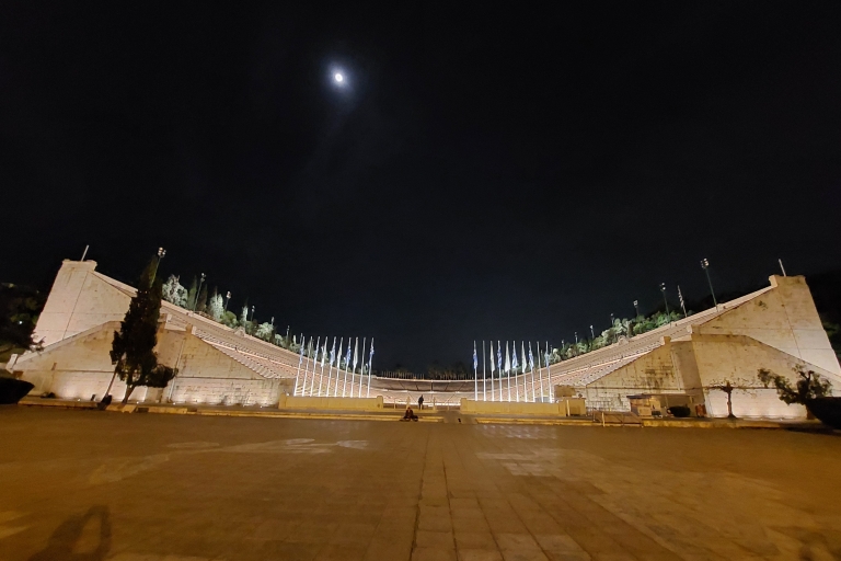 Ateny: Nocna wycieczka piesza