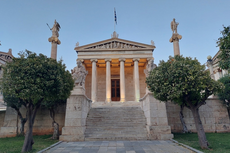 Athene: nachtwandeling