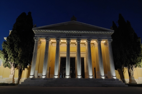 Athènes : Visite nocturne à pied